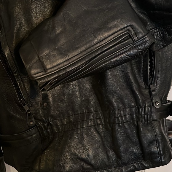 Women’s Genuine leather Jacket Small - Picture 10 of 15